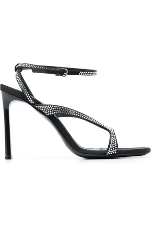 Sergio Rossi Sr Aracne 100mm crystal-embellished sandals