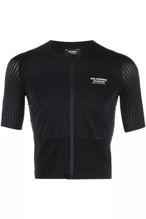 Pas Normal Studios Men Sports Tops - Mechanism Pro cycling jersey - Black
