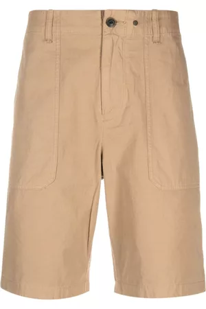 RAG&BONE Men Bermudas - Cliffe slim-fit shorts - Brown