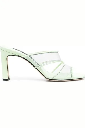 Sergio Rossi Sr Lunettes 90mm open-toe sandals