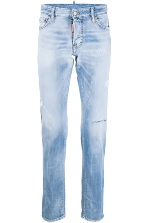 Dsquared2 Slim-fit light-wash jeans