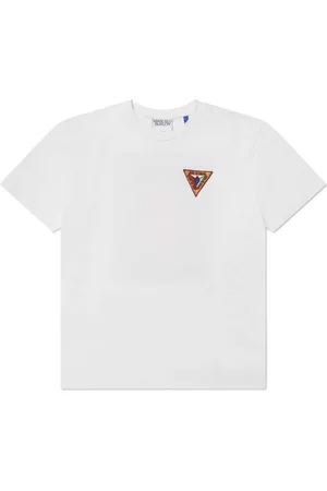 MARCELO BURLON Graphic-print cotton T-shirt