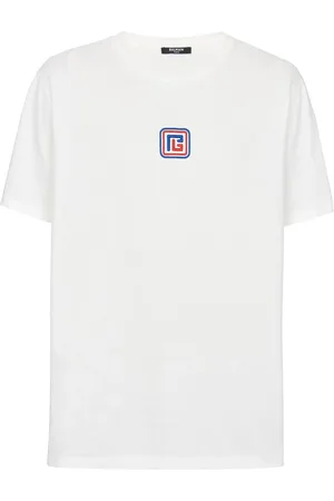 Balmain PB crew-neck T-shirt