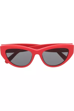 Moncler Women Cat Eye Sunglasses - Modd cat eye-frame sunglasses - Red