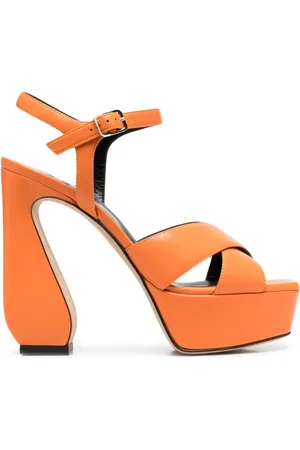 Sergio Rossi 135mm open-toe sandals