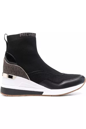 Michael Kors Women Sock Sneakers - Panelled sock sneakers - Brown
