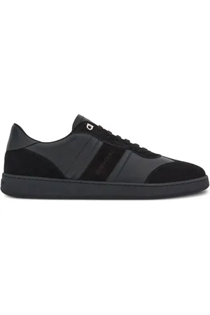 Salvatore Ferragamo Logo-debossed low-top sneakers