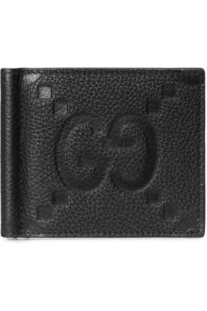Gucci Men Wallets - Jumbo GG bifold wallet - Black