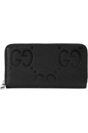 Gucci Men Wallets - Jumbo GG leather wallet - Black