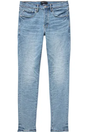 Purple Brand P005 Tuffetage Monogram Slim Jeans - Farfetch