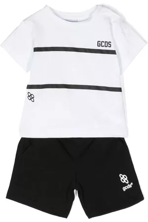 GCDS Sets - Logo-print two-piece set - Black