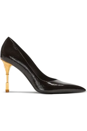 Cassedyna Gold Women's Pumps