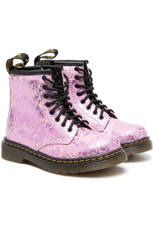 Dr. Martens Ankle Boots - Calf-leather ankle boots - Pink