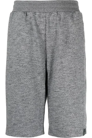 Izzue Cotton straight-leg shorts