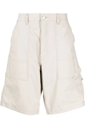 Izzue Logo-patch cargo shorts