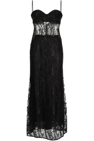MANNING CARTELL Women Casual Dresses - Deco Esprit slip midi dress - Black