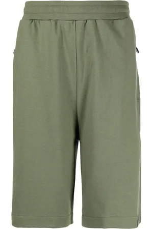 Izzue Cotton straight-leg shorts