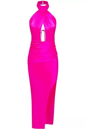 Nicholas Women Halter Dresses - Catalina halterneck dress - Pink