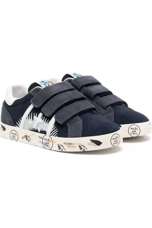 Premiata Boys Low Top & Lifestyle Sneakers - Andy low-top sneakers - Blue