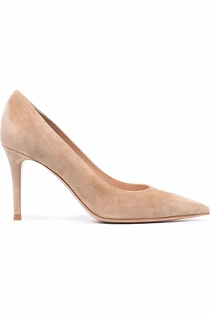 Gianvito Rossi Ricca 100mm suede pumps