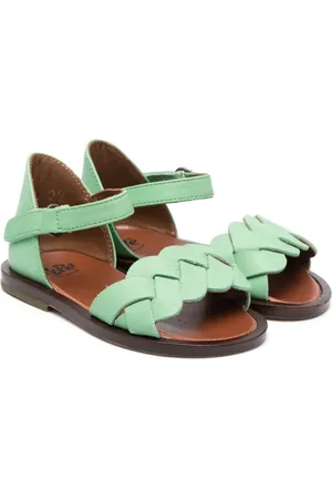 PèPè Chloé leather sandals
