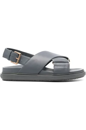 Marni Fussbett criss-cross sandals