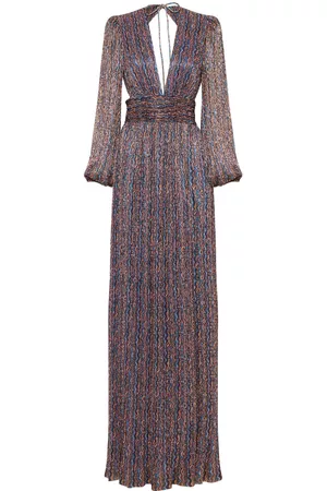 Rebecca Vallance Women Evening Dresses & Gowns - Blossom long-sleeved gown - Multicolour