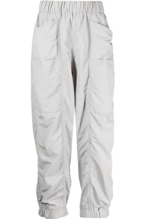 FIVE CM Elasticated straight-leg trousers