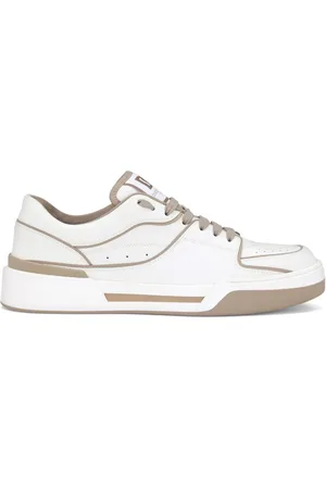 Dolce & Gabbana New Roma leather sneakers