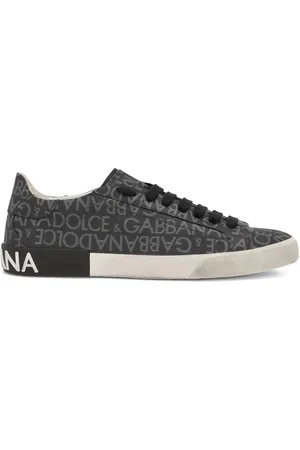 Dolce & Gabbana Portofino logo-print sneakers