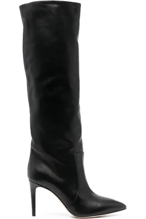 PARIS TEXAS Stiletto 85mm leather boots