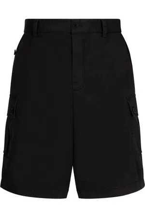 Dolce & Gabbana Logo-plaque cargo shorts