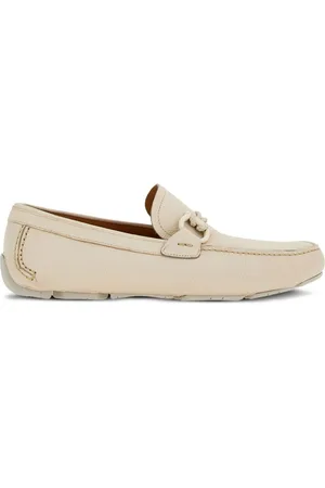Salvatore Ferragamo Driver Gancini-buckle leather loafers