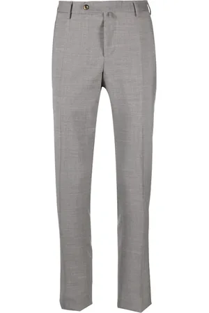 PT Torino Tailored-cut tapered trousers