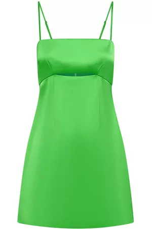 Nicholas Women Evening Dresses & Gowns - Lomy cut-out dress - Green