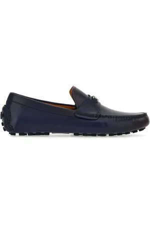 Salvatore Ferragamo Driver Gancini-buckle leather loafers