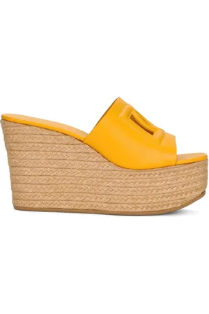 Dolce & Gabbana 110mm cut out-detail espadrilles