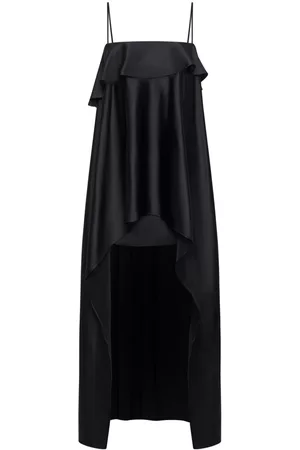 Nicholas Women Asymmetrical Dresses - Lottie asymmetric-design dress - Black