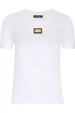 Dolce & Gabbana Women T-Shirts - DG Essentials T-shirt - White