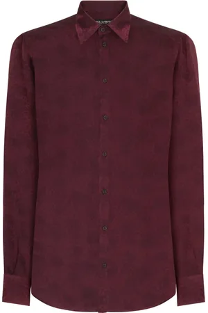 Dolce & Gabbana Sheer-coverage silk shirt