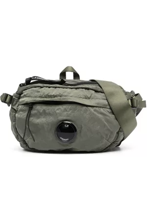 C.P. Company Rucksacks - Lens-detail backpack - Green