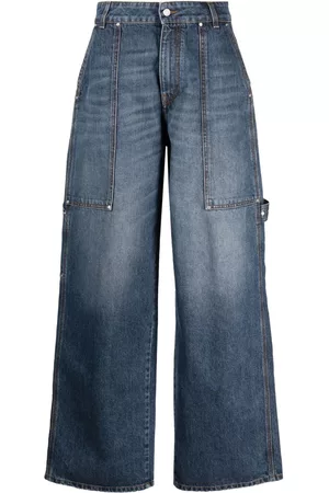 Stella McCartney Women Wide Leg Jeans - Wide-leg jeans - Blue