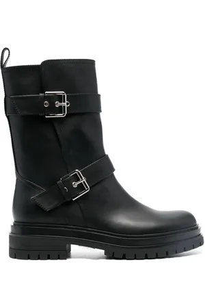 Gianvito Rossi Amphibian buckled ankle boots