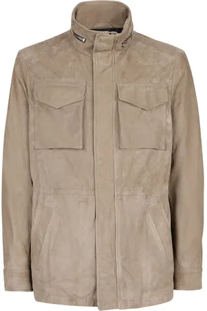 Giuseppe Zanotti Sylhas suede jacket