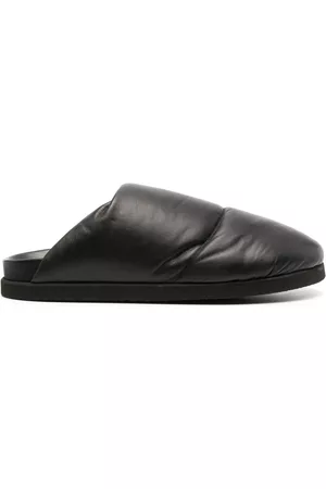 Moncler Men Slippers - X JW Anderson Nimbus padded slippers - Black