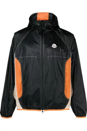 Moncler Men Sports Jackets - Dronne lightweight jacket - Black