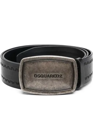 Dsquared2 Logo buckle belt