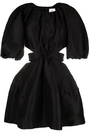AJE Women Party Mini Dresses - Psychedelia cut-out minidress - Black