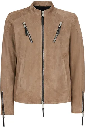 Giuseppe Zanotti Kian suede jacket