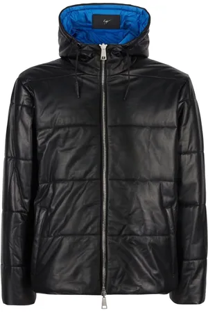 Giuseppe Zanotti Aidak leather jacket